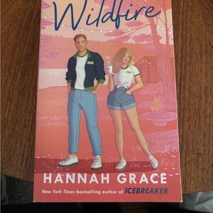 Wildfire by Hannah Grace Book